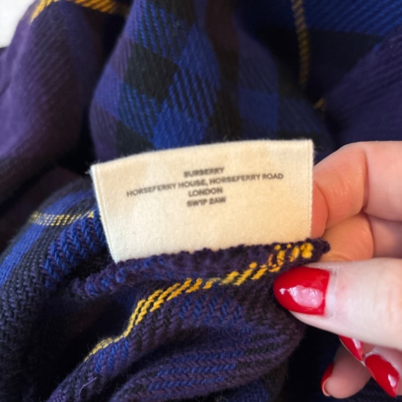 Burberry Supernova print giant travel tote bag, new - Picture 6 of 6